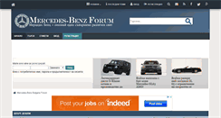 Desktop Screenshot of mercedes-bg.info